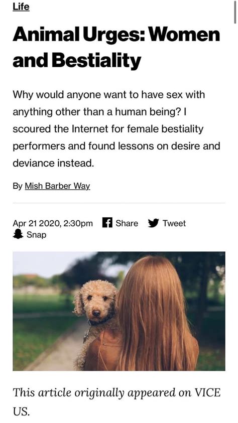 forced to fuck dog|Animal Urges: Women and Bestiality